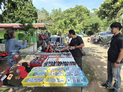 ผู้ผลิต/ผู้ประกอบการ OTOP เพื่อนำสินค้า OTOP มาจัดจำหน่ายให้กับผู้บริจาคโลหิต