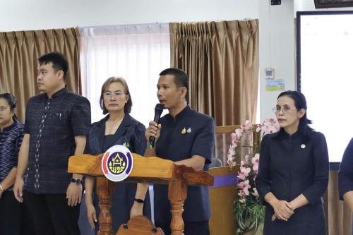 การคัดเลือกหน่วยงานต้นแบบที่มีผลการปฏิบัติงานและนวัตกรรมดีเด่น ประจำปี ๒๕๖๙ ระดับเขตให้บริการของศูนย์ศึกษาและพัฒนาชุมชนนครราชสีมา