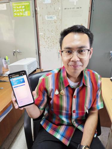 ประชาสัมพันธ์ “CDD AI ผู้ช่วยพัฒนากรอัจฉริยะ เพื่อชุมชนเข้มแข็งอย่างยั่งยืน”