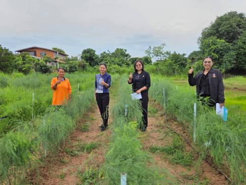 ลงพื้นที่ติดตามโครงการประเภทเงินทุนหมุนเวียน