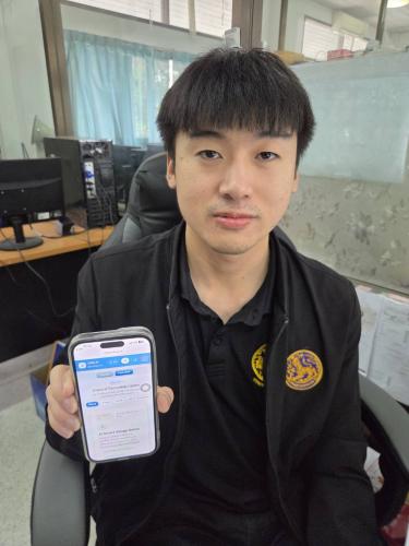 ประชาสัมพันธ์ “CDD AI ผู้ช่วยพัฒนากรอัจฉริยะ เพื่อชุมชนเข้มแข็งอย่างยั่งยืน”