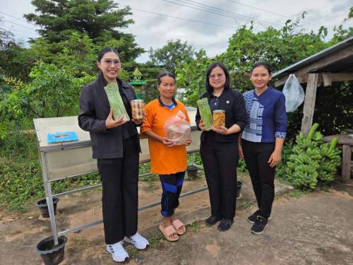 ลงพื้นที่ติดตามโครงการประเภทเงินทุนหมุนเวียน
