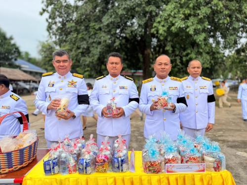 พิธีสวดพระพุทธมนต์และทำบุญตักบาตรถวายพระราชกุศลเนื่องในวันคล้ายวันพระราชสมภพสมเด็จพระนางเจ้าสิริกิติ์ พระบรมราชินีนาถ พระบรมราชชนนีพันปีหลวง