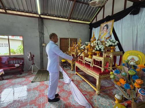 ถวายความอาลัยแด่สมเด็จพระนางเจ้าสิริกิติ์ พระบรมราชินีนาถ พระบรมราชชนนีพันปีหลวง