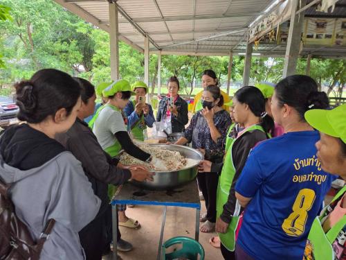 การทำกระยาสารท