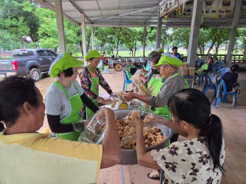 การทำกระยาสารท