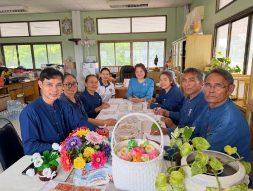 สพอ.ซับใหญ่ จัดประชุมผู้นำอาสาพัฒนาชุมชน (ผู้นำ อช.) ประจำไตรมาส ๔/๒๕๖๙