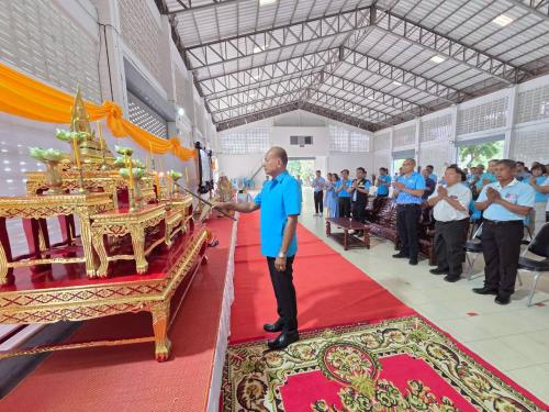 สพอ.ซับใหญ่ ร่วมกับ คณะกรรมการเครือข่ายกองทุนแม่ของแผ่นดินอำเภอซับใหญ่ จัดพิธีทอดผ้าป่าเครือข่ายกองทุนแม่ของแผ่นดินอำเภอซับใหญ่ ประจำปี ๒๕๖๙