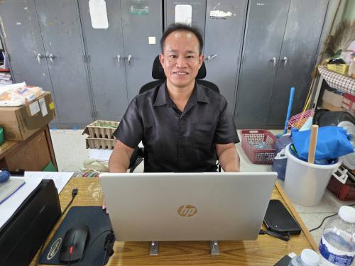 สพอ.ซับใหญ่ ร่วมรับฟังการประชุมกรมการพัฒนาชุมชน ครั้งที่ ๘/๒๕๖๙