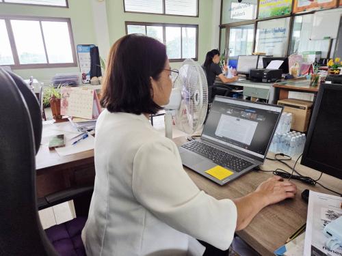 ประชุมเตรียมความพร้อมพิธีมอบเงินพระราชทานขวัญถุงกองทุนแม่ของแผ่นดิน ประจำปี ๒๕๖๙