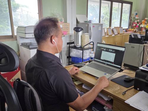 ประชุมเตรียมความพร้อมพิธีมอบเงินพระราชทานขวัญถุงกองทุนแม่ของแผ่นดิน ประจำปี ๒๕๖๙