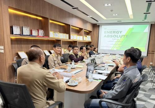 ประชุมคณะกรรมการบริหารงานอำเภอแบบบูรณาการ (กบอ.) ประจำเดือน กันยายน ๒๕๖๙