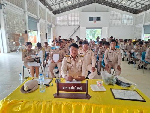 ประชุมกำนัน ผู้ใหญ่บ้าน ประจำเดือน กันยายน ๒๕๖๙