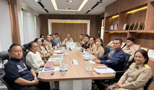 ประชุมคณะกรรมการบริหารงานอำเภอแบบบูรณาการ (กบอ.) ประจำเดือน กันยายน ๒๕๖๙