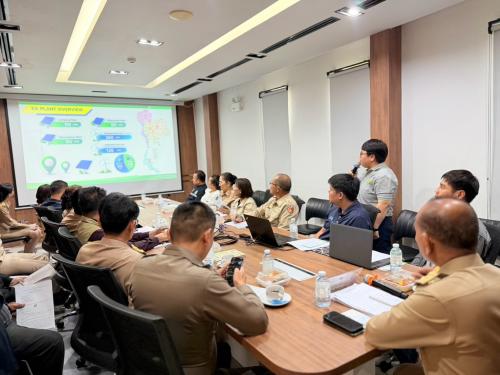 ประชุมคณะกรรมการบริหารงานอำเภอแบบบูรณาการ (กบอ.) ประจำเดือน กันยายน ๒๕๖๙