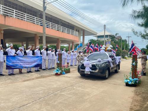 ขบวนรถแห่ของเครือข่ายกองทุนแม่ของแผ่นดินจังหวัดชัยภูมิ