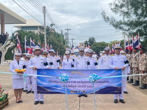 ขบวนรถแห่ของเครือข่ายกองทุนแม่ของแผ่นดินจังหวัดชัยภูมิ
