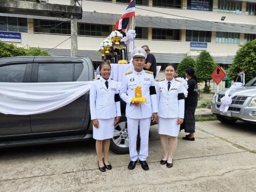 ขบวนรถแห่ของเครือข่ายกองทุนแม่ของแผ่นดินจังหวัดชัยภูมิ
