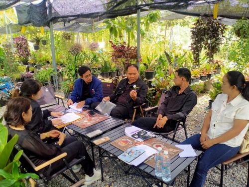 ให้การต้อนรับการติดตามและสนับสนุนการปฏิบัติราชการจากสำนักงานพัฒนาชุมชนจังหวัดชัยภูมิ