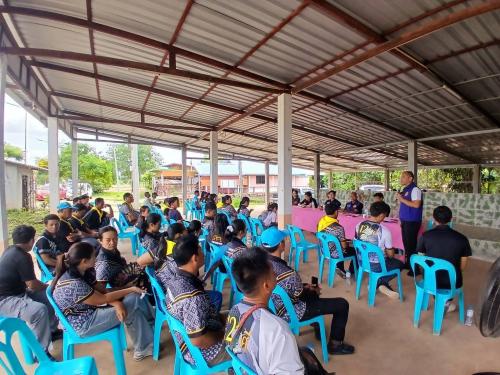 ประชุมคณะกรรมการบริหารงานตำบลแบบบูรณาการ (ก.บ.ต.) ตำบลท่ากูบ ประจำเดือน กันยายน ๒๕๖๙