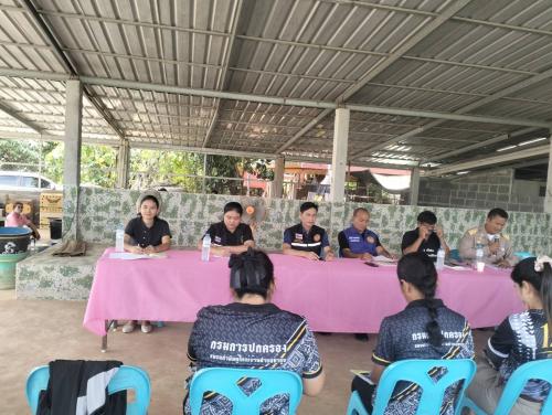 ประชุมคณะกรรมการบริหารงานตำบลแบบบูรณาการ (ก.บ.ต.) ตำบลท่ากูบ ประจำเดือน กันยายน ๒๕๖๙
