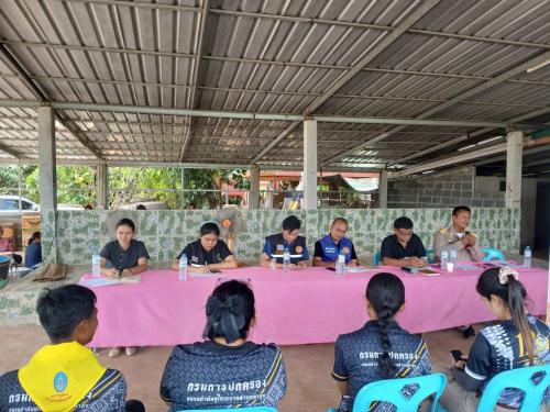 ประชุมคณะกรรมการบริหารงานตำบลแบบบูรณาการ (ก.บ.ต.) ตำบลท่ากูบ ประจำเดือน กันยายน ๒๕๖๙