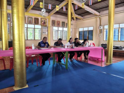 ประชุมคณะกรรมการบริหารงานตำบลแบบบูรณาการ (ก.บ.ต.) ตำบลตะโกทอง ประจำเดือน กันยายน ๒๕๖๙