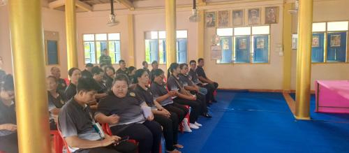 ประชุมคณะกรรมการบริหารงานตำบลแบบบูรณาการ (ก.บ.ต.) ตำบลตะโกทอง ประจำเดือน กันยายน ๒๕๖๙