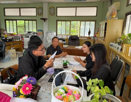 ประชุมที่ สพอ.ซับใหญ่
