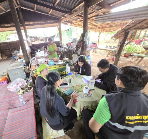ประชุมที่บ้านซับสมบูรณ์