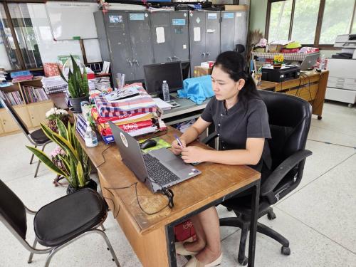 สพอ.ซับใหญ่ ร่วมประชุมคณะอนุกรรมการบริหารกองทุนพัฒนาบทบาทสตรี จังหวัดชัยภูมิ ครั้งที่ ๘/๒๕๖๙ ประจำเดือน กันยายน ๒๕๖๙