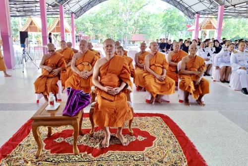 พิธีบำเพ็ญกุศลในวาระครบ ๑๐๐ วัน (สตมวาร) ถวายเป็นพระกุศลแด่สมเด็จพระเจ้าลูกเธอ เจ้าฟ้าพัชรกิติยาภา นเรนทิราเทพยวดี กรมหลวงราชสาริณีสิริพัชร มหาวัชรราชธิดา