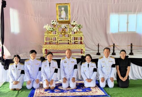 พิธีบำเพ็ญกุศลในวาระครบ ๑๐๐ วัน (สตมวาร) ถวายเป็นพระกุศลแด่สมเด็จพระเจ้าลูกเธอ เจ้าฟ้าพัชรกิติยาภา นเรนทิราเทพยวดี กรมหลวงราชสาริณีสิริพัชร มหาวัชรราชธิดา