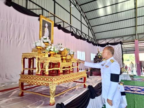 พิธีบำเพ็ญกุศลในวาระครบ ๑๐๐ วัน (สตมวาร) ถวายเป็นพระกุศลแด่สมเด็จพระเจ้าลูกเธอ เจ้าฟ้าพัชรกิติยาภา นเรนทิราเทพยวดี กรมหลวงราชสาริณีสิริพัชร มหาวัชรราชธิดา