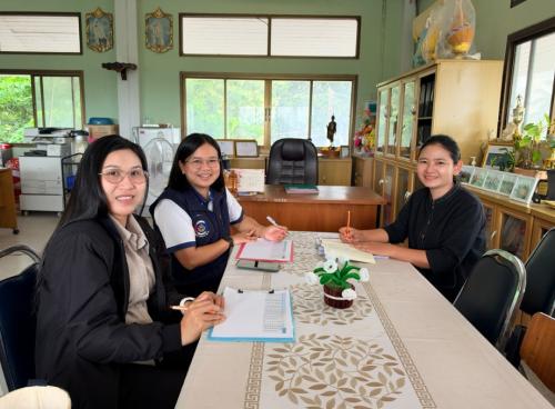 สพอ.ซับใหญ่ ร่วมติดตามและสนับสนุนการดำเนินงานกองทุนพัฒนาบทบาทสตรี