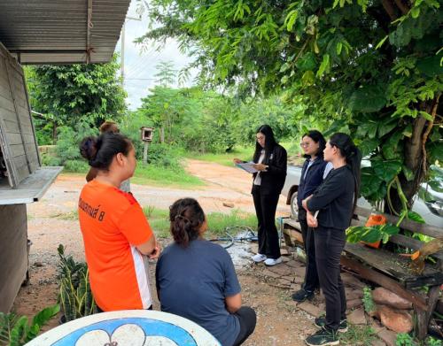 ติดตามและสนับสนุนโครงการประเภทเงินทุนหมุนเวียนในพื้นที่อำเภอซับใหญ่