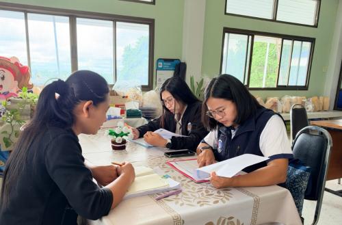 ติดตามและสนับสนุนโครงการประเภทเงินทุนหมุนเวียนในพื้นที่อำเภอซับใหญ่