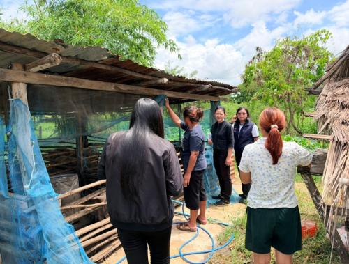 ติดตามและสนับสนุนโครงการประเภทเงินทุนหมุนเวียนในพื้นที่อำเภอซับใหญ่