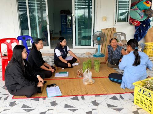ติดตามและสนับสนุนโครงการประเภทเงินทุนหมุนเวียนในพื้นที่อำเภอซับใหญ่