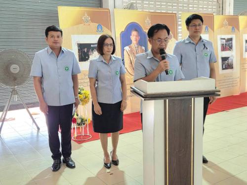 โครงการคัดกรองมะเร็งเต้านมเคลื่อนที่และมะเร็งนรีเวชในสตรีกลุ่มเสี่ยงและด้อยโอกาส ๔ หน่วย ๔ ภาค ทั่วประเทศ เฉลิมพระเกียรติพระบาทสมเด็จพระเจ้าอยู่หัว เนื่องในโอกาสพระราชพิธีมหามงคลเฉลิมพระชนมพรรษา ๖ รอบ ๒๘ กรกฎาคม ๒๕๖๗