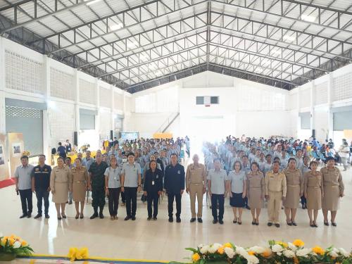 โครงการคัดกรองมะเร็งเต้านมเคลื่อนที่และมะเร็งนรีเวชในสตรีกลุ่มเสี่ยงและด้อยโอกาส ๔ หน่วย ๔ ภาค ทั่วประเทศ เฉลิมพระเกียรติพระบาทสมเด็จพระเจ้าอยู่หัว เนื่องในโอกาสพระราชพิธีมหามงคลเฉลิมพระชนมพรรษา ๖ รอบ ๒๘ กรกฎาคม ๒๕๖๗