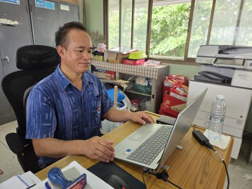 สพอ.ซับใหญ่ ร่วมรับฟังการประชุมกรมการพัฒนาชุมชน ครั้งที่ ๙/๒๕๖๙ ผ่านระบบ TV พช.