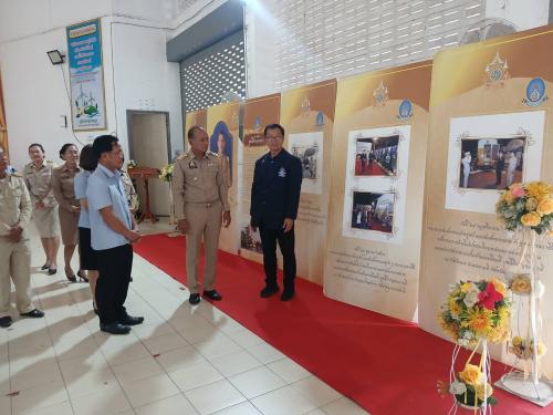 โครงการคัดกรองมะเร็งเต้านมเคลื่อนที่และมะเร็งนรีเวชในสตรีกลุ่มเสี่ยงและด้อยโอกาส ๔ หน่วย ๔ ภาค ทั่วประเทศ เฉลิมพระเกียรติพระบาทสมเด็จพระเจ้าอยู่หัว เนื่องในโอกาสพระราชพิธีมหามงคลเฉลิมพระชนมพรรษา ๖ รอบ ๒๘ กรกฎาคม ๒๕๖๗