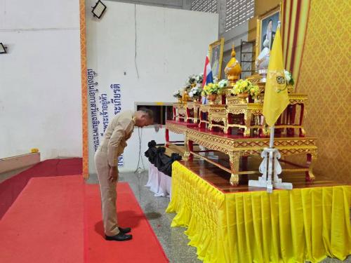 สพอ.ซับใหญ่ ร่วมพิธีเปิดโครงการคัดกรองมะเร็งเต้านมเคลื่อนที่และมะเร็งนรีเวชในสตรีกลุ่มเสี่ยงและด้อยโอกาส ๔ หน่วย ๔ ภาค ทั่วประเทศ เฉลิมพระเกียรติพระบาทสมเด็จพระเจ้าอยู่หัว เนื่องในโอกาสพระราชพิธีมหามงคลเฉลิมพระชนมพรรษา ๖ รอบ ๒๘ กรกฎาคม ๒๕๖๗