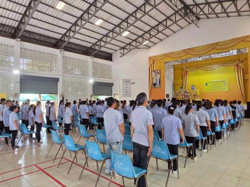 โครงการคัดกรองมะเร็งเต้านมเคลื่อนที่และมะเร็งนรีเวชในสตรีกลุ่มเสี่ยงและด้อยโอกาส ๔ หน่วย ๔ ภาค ทั่วประเทศ เฉลิมพระเกียรติพระบาทสมเด็จพระเจ้าอยู่หัว เนื่องในโอกาสพระราชพิธีมหามงคลเฉลิมพระชนมพรรษา ๖ รอบ ๒๘ กรกฎาคม ๒๕๖๗