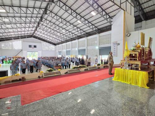 โครงการคัดกรองมะเร็งเต้านมเคลื่อนที่และมะเร็งนรีเวชในสตรีกลุ่มเสี่ยงและด้อยโอกาส ๔ หน่วย ๔ ภาค ทั่วประเทศ เฉลิมพระเกียรติพระบาทสมเด็จพระเจ้าอยู่หัว เนื่องในโอกาสพระราชพิธีมหามงคลเฉลิมพระชนมพรรษา ๖ รอบ ๒๘ กรกฎาคม ๒๕๖๗