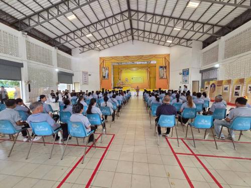 โครงการคัดกรองมะเร็งเต้านมเคลื่อนที่และมะเร็งนรีเวชในสตรีกลุ่มเสี่ยงและด้อยโอกาส ๔ หน่วย ๔ ภาค ทั่วประเทศ เฉลิมพระเกียรติพระบาทสมเด็จพระเจ้าอยู่หัว เนื่องในโอกาสพระราชพิธีมหามงคลเฉลิมพระชนมพรรษา ๖ รอบ ๒๘ กรกฎาคม ๒๕๖๗
