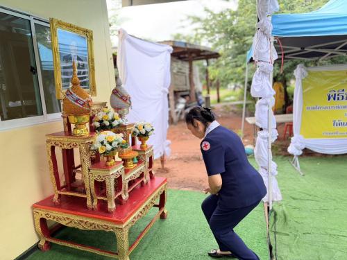 รองนายกเหล่ากาชาดจังหวัดชัยภูมิ เป็นประธานในพิธีมอบบ้านตามโครงการซ่อมแซมที่อยู่อาศัยให้แก่ราษฎรผู้ยากไร้ ผู้ด้อยโอกาส ประจำปีงบประมาณ พ.ศ. ๒๕๖๙