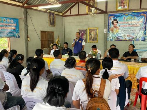 สพอ.ซับใหญ่ ร่วมประชุมคณะกรรมการบริหารงานตำบลแบบบูรณาการ (ก.บ.ต.) ตำบลซับใหญ่ ประจำเดือน ตุลาคม ๒๕๖๙