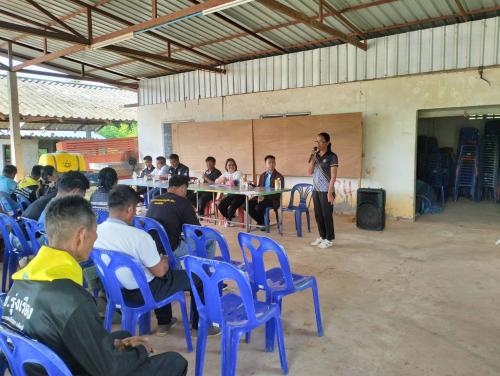 ร่วมประชุมคณะกรรมการบริหารงานตำบลแบบบูรณาการ (ก.บ.ต.) ตำบลท่ากูบ ประจำเดือน ตุลาคม ๒๕๖๙
